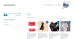 Desktop Screenshot of goodies4sale.com